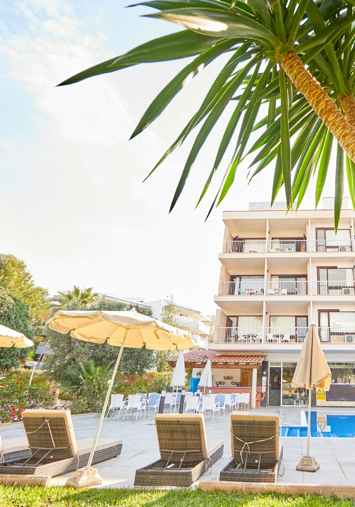 Hotel Condor in Playa de Palma, Spain